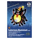 Laternen-Bastelset 28 / Lampions "Spinne" - Laterne zum basteln und selber machen - DIY