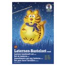 Laternen-Bastelset 29 / Lampions "Tiger" - Laterne zum basteln und selber machen - DIY