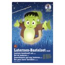 Laternen-Bastelset 31 / Lampions "Monsterchen" - Laterne zum basteln und selber machen - DIY