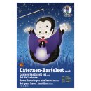 Laternen-Bastelset 32 / Lampions "Vampir" - Laterne zum basteln und selber machen - DIY