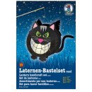 Laternen-Bastelset 33 / Lampions "Katze" - Laterne zum basteln und selber machen - DIY