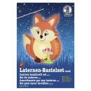 Laternen-Bastelset 37 / Lampions "Fuchs 2" - Laterne zum basteln und selber machen - DIY
