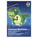 Laternen-Bastelset 38 / Lampions "T-Rex" - Laterne zum basteln und selber machen - DIY