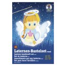 Laternen-Bastelset 43 / Lampions "Engel" - Laterne zum basteln und selber machen - DIY