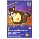 Laternen-Bastelset Easy Line 06 / Lampions "Eichhörnchen" - Laterne zum basteln und selber machen - DIY