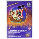Laternen-Bastelset Easy Line 08 / Lampions "Pirat" - Laterne zum basteln und selber machen - DIY