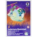 Laternen-Bastelset Easy Line 10 / Lampions "Elfe" - Laterne zum basteln und selber machen - DIY
