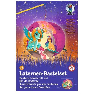 Laternen-Bastelset Easy Line 13 / Lampions Baby Pegasus - Laterne zum basteln und selber machen - DIY