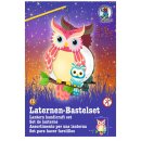 Laternen-Bastelset Easy Line 15 / Lampions "Eule" - Laterne zum basteln und selber machen - DIY