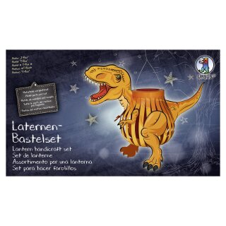 Laternen-Bastelset / Lampions "T-Rex" - Laterne zum basteln und selber machen - DIY