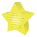 Laternen-Bastelset-Lampion -Twinkle Star "Gelb" - Laterne zum basteln und selber machen - DIY