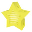 Laternen-Bastelset-Lampion -Twinkle Star "Gelb"...