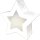 Laternen-Bastelset-Lampion -Twinkle Star "weiß" - Laterne zum basteln und selber machen - DIY