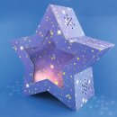 Laternen-Bastelset-Lampion -Twinkle Star "Sternenhimmel" - Laterne zum basteln und  selber machen - DIY