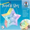 Laternen-Bastelset-Lampion -Twinkle Star "Feenstaub" - Laterne zum basteln und selber machen - DIY