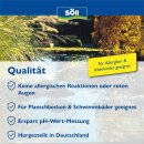Söll - AquaDes ®  - 5 Liter für bis zu 50.000 Liter Badewasser in Pool und Planschbecken