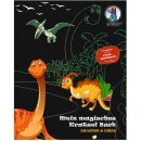 Mein magisches Kratzel Buch "Drachen & Dinos"  zum selber machen - DIY