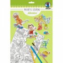 Magnetic Coloring „Adventure“, 30...