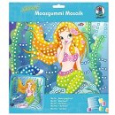 Moosgummi - Mosaik Glitter Meerjungfrau - zum selber...