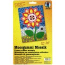 Moosgummi - Mosaik "Blume" - zum selber machen...