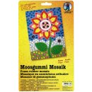 Moosgummi - Mosaik "Blume" - zum selber machen - DIY