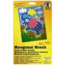 Moosgummi - Mosaik "Elefant" - zum selber machen - DIY