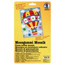 Moosgummi - Mosaik "Heißluftballon" - zum...