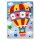 Moosgummi - Mosaik "Heißluftballon" - zum selber machen - DIY