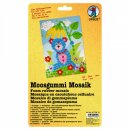 Moosgummi - Mosaik Bär - zum selber machen - DIY