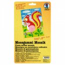 Moosgummi - Mosaik Eichhörnchen - zum selber machen - DIY