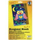 Moosgummi - Mosaik "Eule" - zum selber machen - DIY