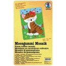 Moosgummi - Mosaik "Katze" - zum selber machen...
