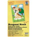 Moosgummi - Mosaik "Hund" - zum selber machen -...