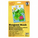 Moosgummi - Mosaik Frosch - zum selber machen - DIY