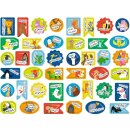 Belohnung - Sticker - lustige Sticker  für Kinder -...