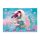TapirElla Diamantbilder im Display - Painting Sticker "Meerjungfrau Coralie" - zum selber machen DIY - Lutz Mauder