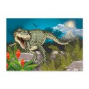 TapirElla Diamantbilder im Display - Painting Sticker "T-Rex" - zum selber machen DIY - Lutz Mauder 
