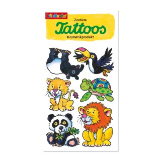 Tattoos Zootiere 8 - Lutz Mauder 44750