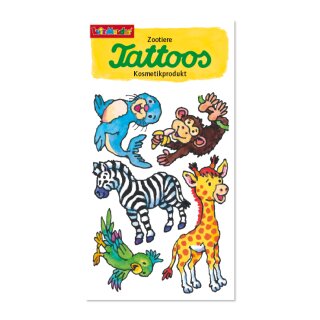 Tattoos Zootiere 9 - Lutz Mauder 44751