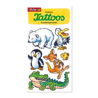 Tattoos Zootiere 10 - Lutz Mauder 44752