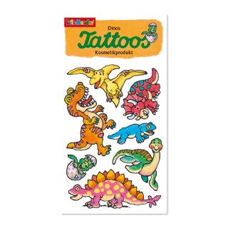 Tattoos Dinosaurier 7 - Lutz Mauder 44755