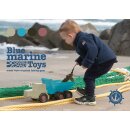 Blue Marine Toys - Erde und Kiesellaster aus recyceltem Kunststoff der Oceane - dantoy 4935