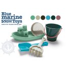 Blue Marine Toys - Boot und Sandset 5tlg. aus recyceltem...