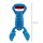 Sand Snapper - Kinder Sandspielzeug - Handbagger im farbenfrohen Krabben-Design, blau - Alldoro 63035