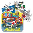 Stanz Malbuch - Feuerwehr - Lutz Mauder 13074