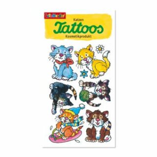 Tattoos Katzen 4 - Lutz Mauder  44746