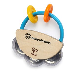 Baby Einstein by Hape - Musikspielzeug - Mini Tambourin - E12011