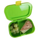 Kinder Brotdose / Lunchbox " Zootiere 2 " Wimmelbild  im Dschungel - Lutz Mauder 7161