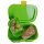 Kinder Brotdose / Lunchbox " Zootiere 2 " Wimmelbild  im Dschungel - Lutz Mauder 7161