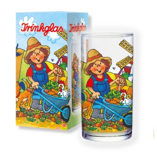 Trinkglas *Bauernhof*, Lutz Mauder 19626